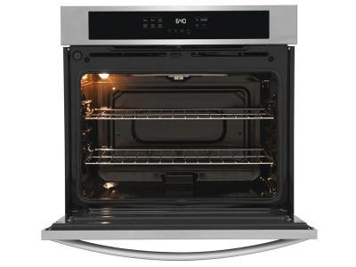 30" Frigidaire 5.3 Cu. Ft. Single Electric Wall Oven - FCWS3025AS