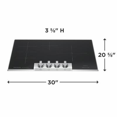 30" Frigidaire Professional Induction Cooktop - PCCI3080AF