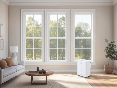 Frigidaire Gallery 2-in-1 50 Pint Dehumidifier with Built-in Allergy Filter - GHDD5035W1