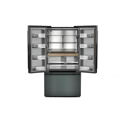 36" Kitchenaid 24 Cu. Ft. Counter-Depth French Door Refrigerator with Interior Dispense - KRFC236SJP